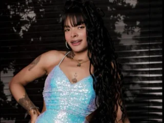 EmmaEbonyX19 Anal webcam from Colombia