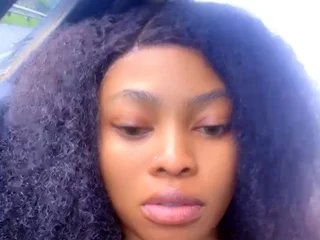 FreakyNancy100 Ebony webcam from South Africa